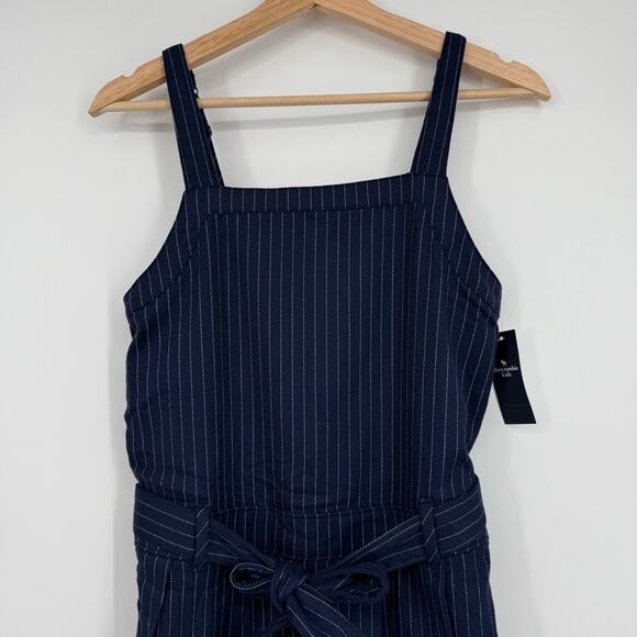 New Abercrombie Kids Girl's Pleated Layerable Skort Romper 15/16 - Picture 2 of 9